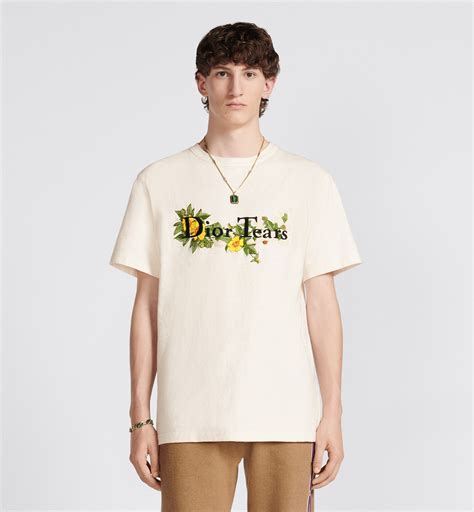 dior tears t shirt|dior t shirt.